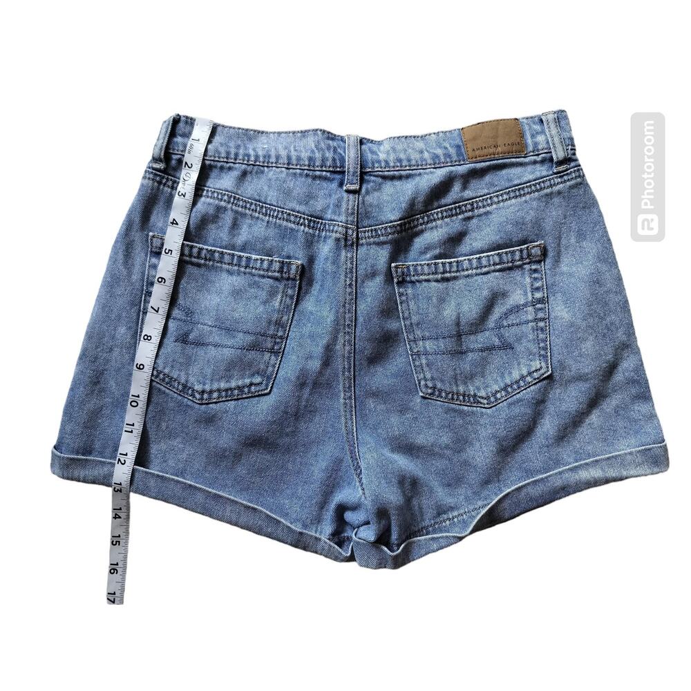 American Eagle Outfitters Light Blue Jean Shorts - Picture 7 of 10